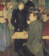 toulouse-lautrec, Un Coin du Moulin de la Galette